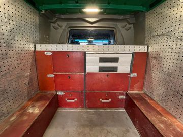 Fahrzeugabbildung Mercedes-Benz Sprinter II Kasten 316 Doka *Webasto*Navi*