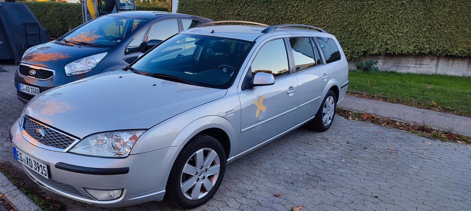 Ford Mondeo 2006 — вигляд ззаду