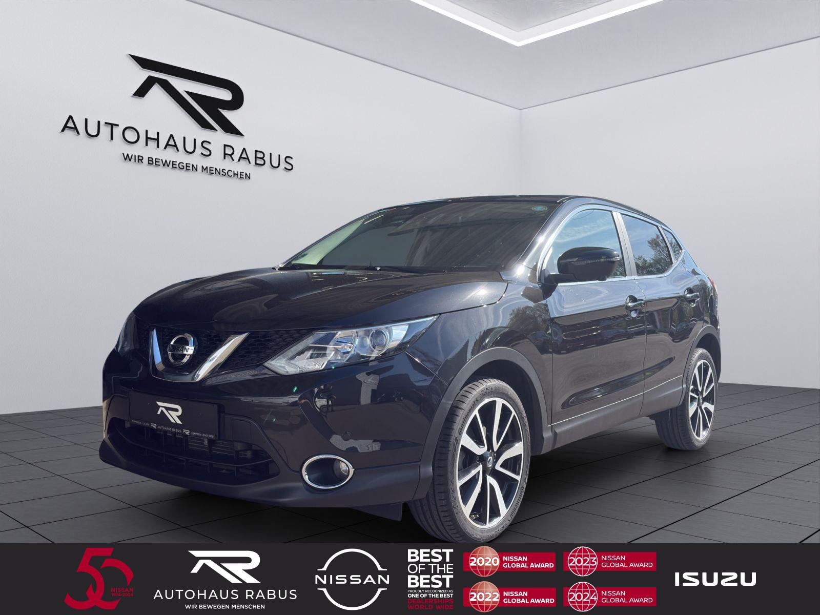 Nissan Qashqai 1.2 N-Connecta AT Navi 360° AHK