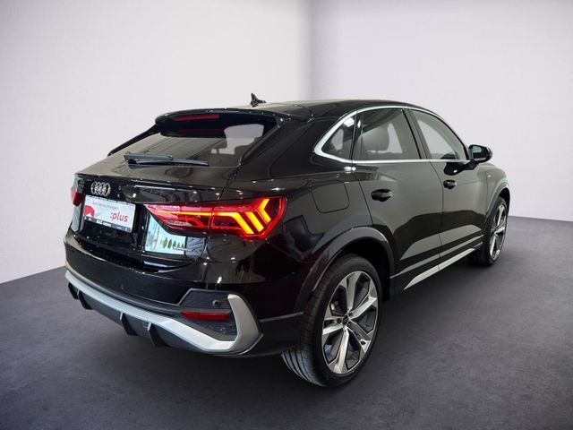 Q3 Sportback 40 TFSI QUATT S LINE LED+NAV+SONOS+