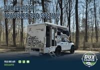 Dux Camper Traveller 240 Spezial Autark Wohnkabine