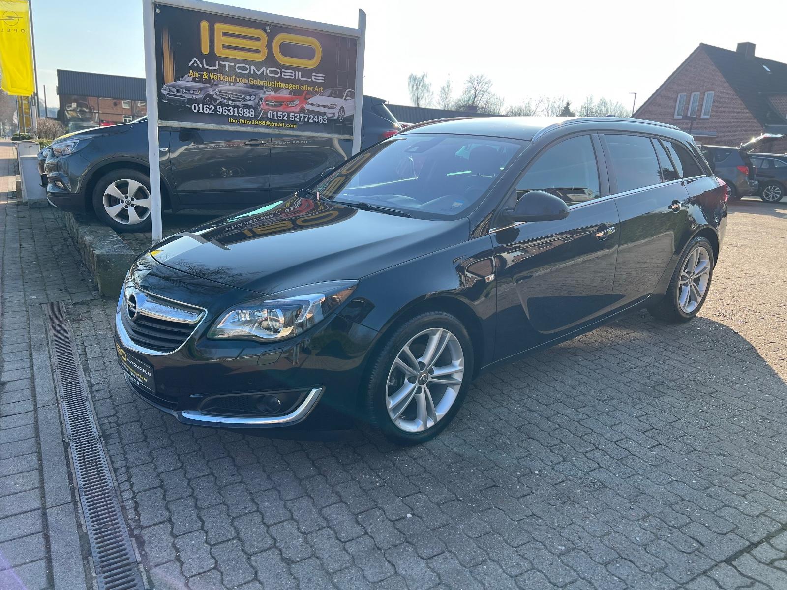 Opel Insignia A Sports Tourer Business Edition+Navi+H