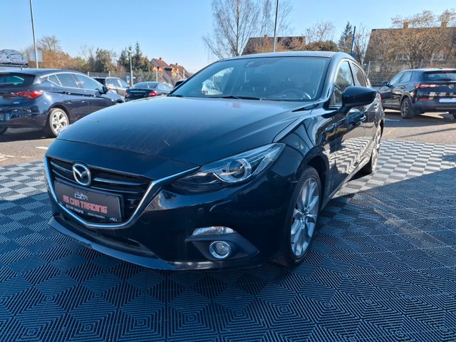 Mazda 3 Lim. Sports-Line Alufelgen  Motor Qualmt!!