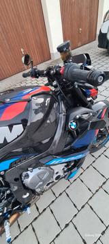 BMW M1000R Carbon Felgen Titanium Full Akrapovic   - BMW Motorräder in Augsburg