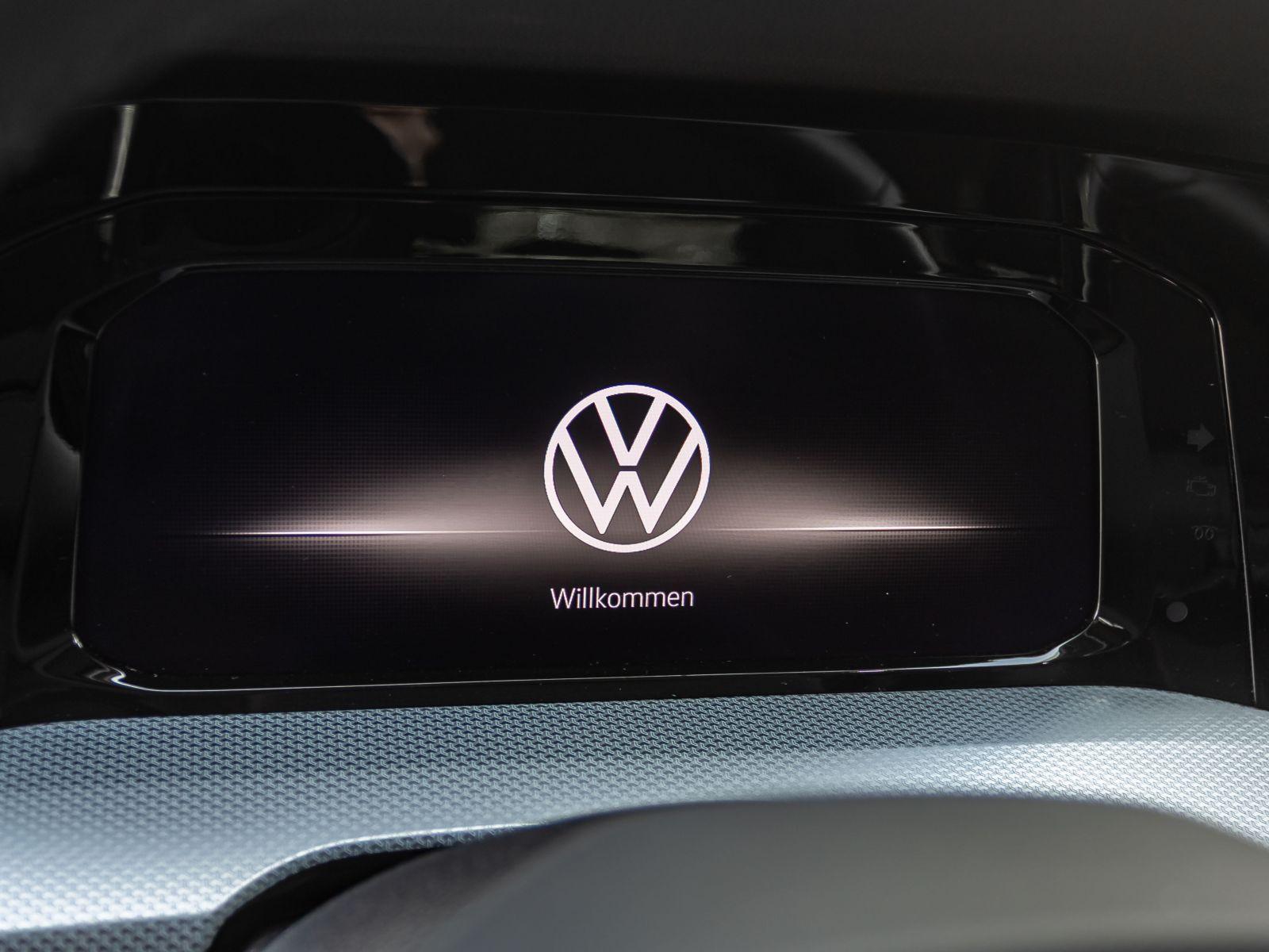 Volkswagen Golf VIII 1.5 TSI Goal, AHK, Navi, LED-Plus, App, миниатюра 9