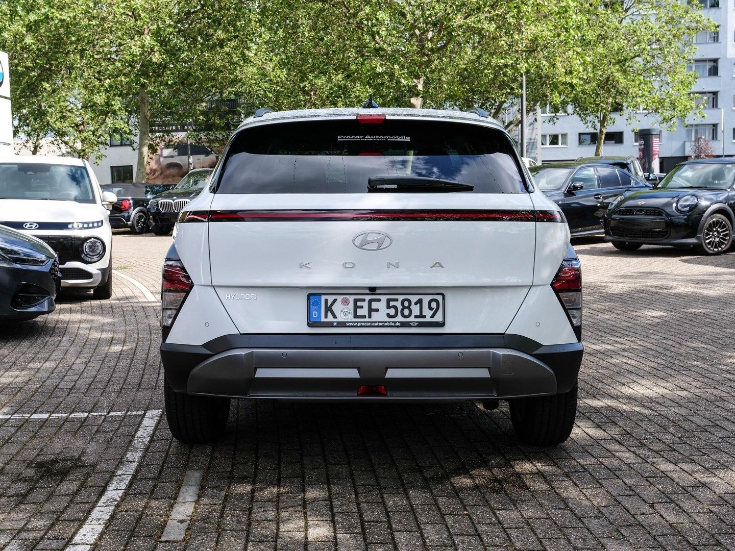 Hyundai Kona TREND KONA 150PS DCT,ASS-PAKET,360°KAM.LED