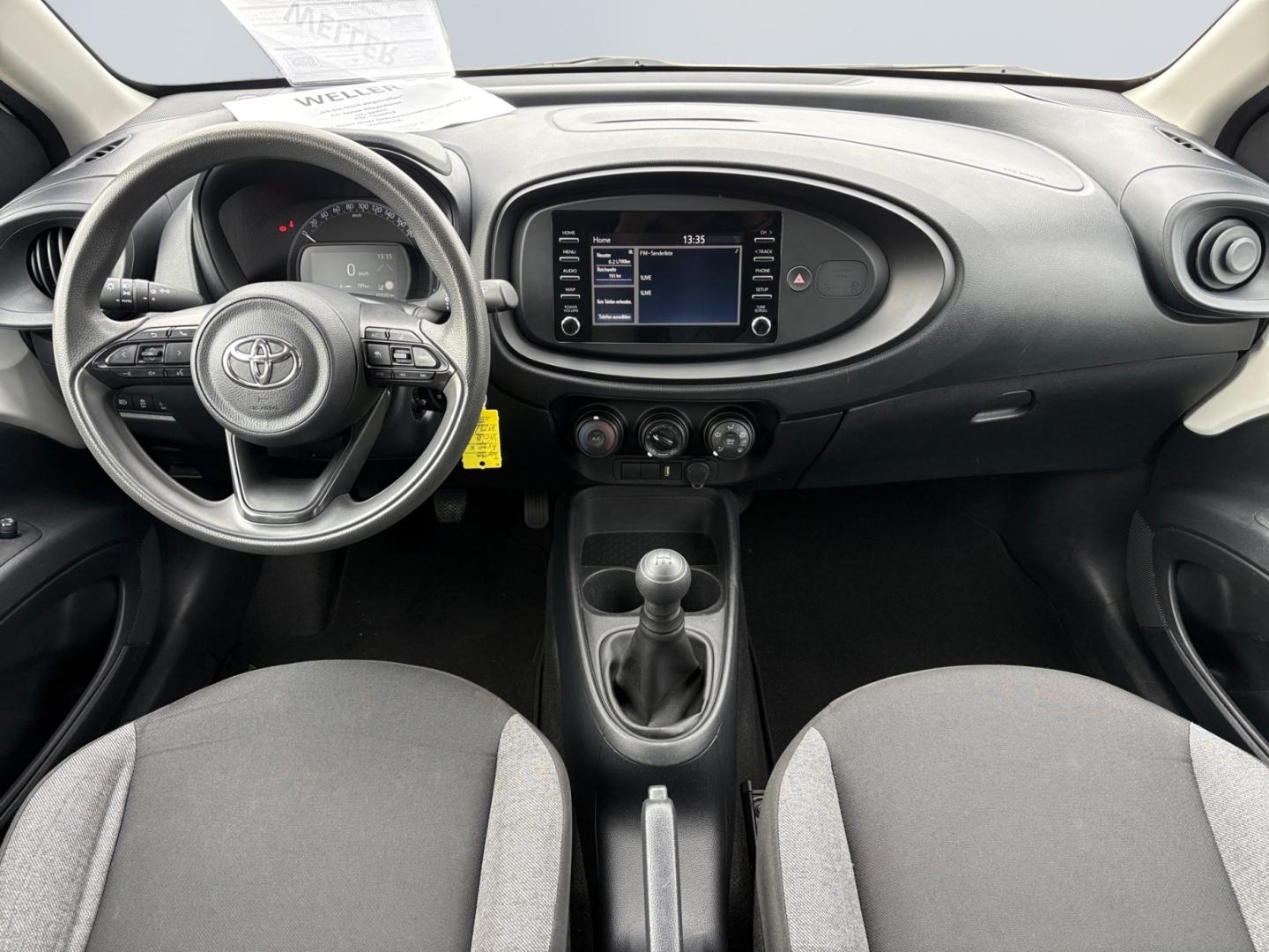 Toyota Aygo X *ACC*CarPlay*DAB*Spurhalte*Fernlichtassis, миниатюра 9