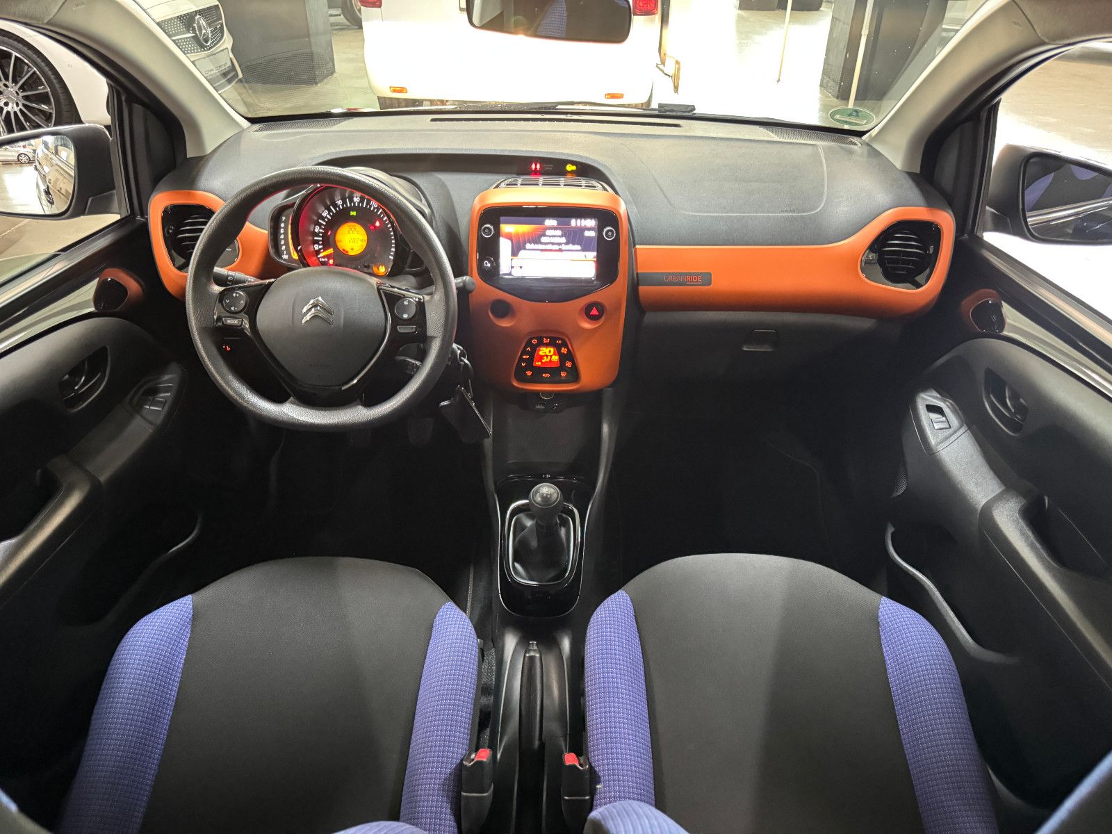 Citroën C1 SPECIAL MODEL URBAN RIDE KAMERA KLIMA CARPLAY