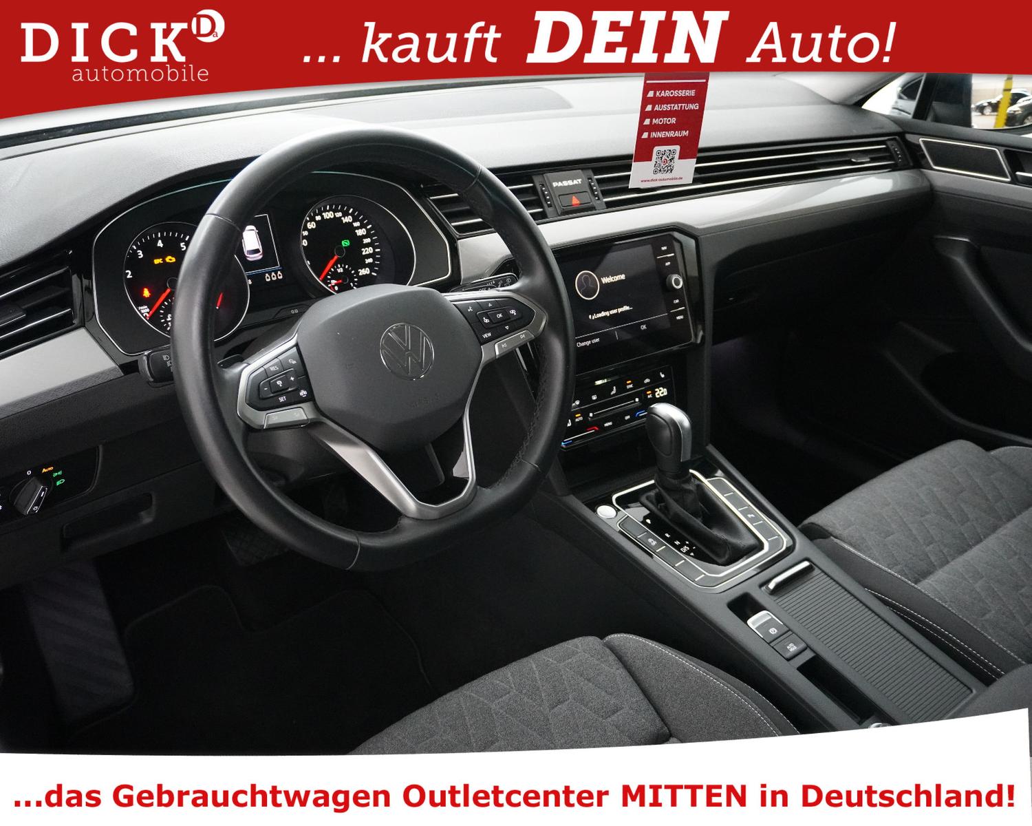 Volkswagen Passat V 1.5 TSI DSG Busin NAVI+ACC+LED+SHZ+PDC+, миниатюра 10
