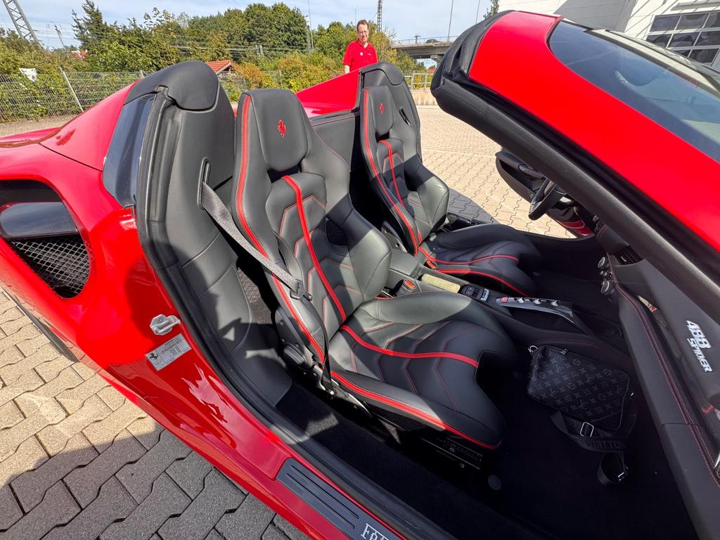 Ferrari 488 Spider