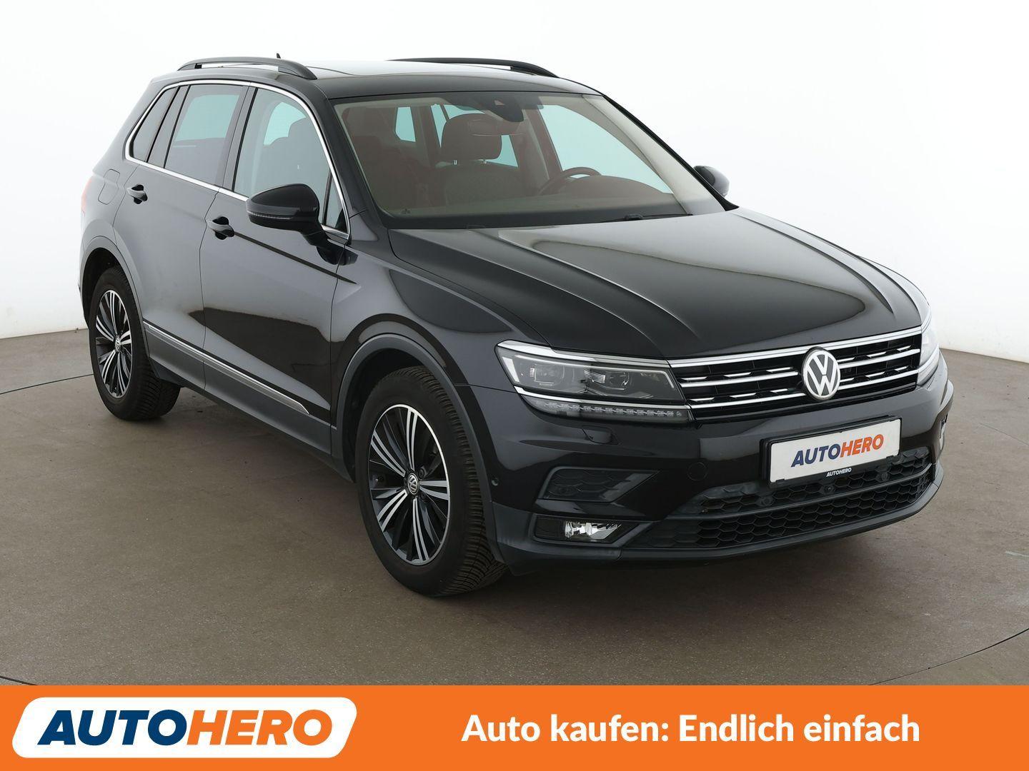 Volkswagen Tiguan 1.4 TSI ACT Comfortline BMT*NAVI*LED*PLA*