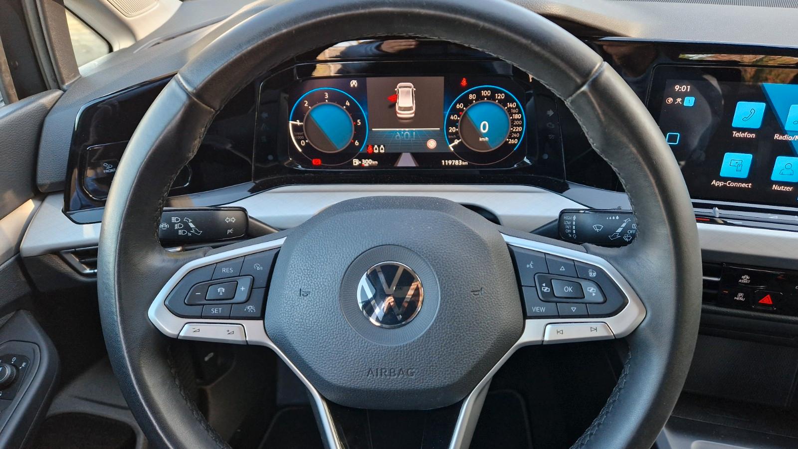 Volkswagen Golf Vlll Var. Life 2.0 TDI 1.Hd LED ACC DAB, миниатюра 20