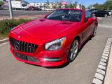 Mercedes-Benz SL 500 AMG /Leder/Navi/SHZ/Xenon/Kam./Air - Mercedes-Benz SL 500: Rot