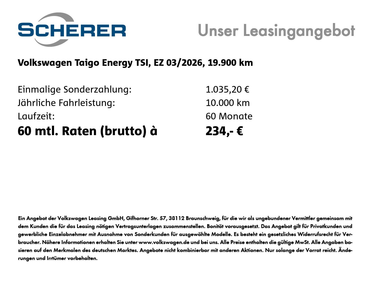 Volkswagen Taigo - Bild 2