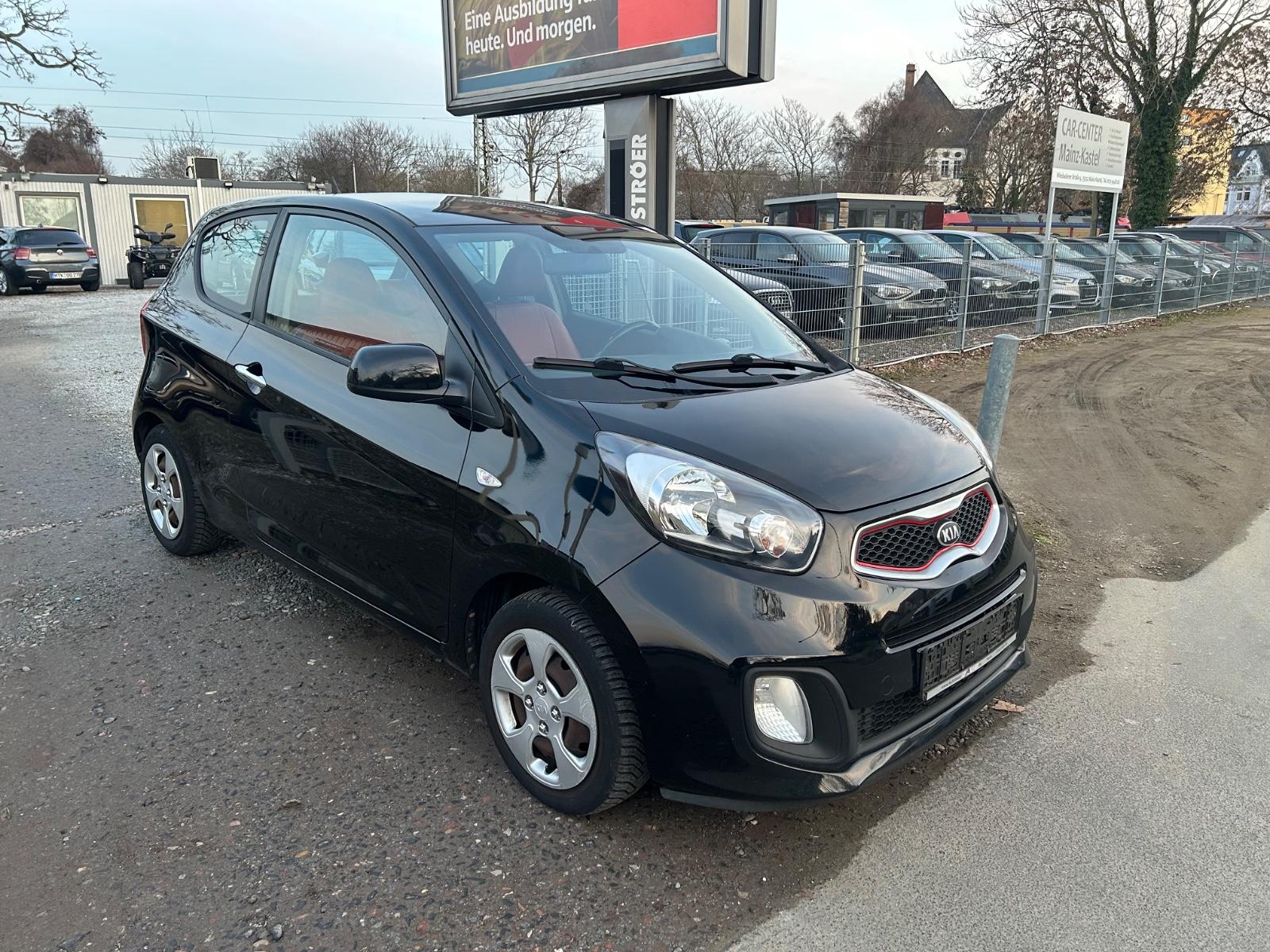 Kia Picanto Dream Team Klima Leder SHZ Tüv & AU Neu