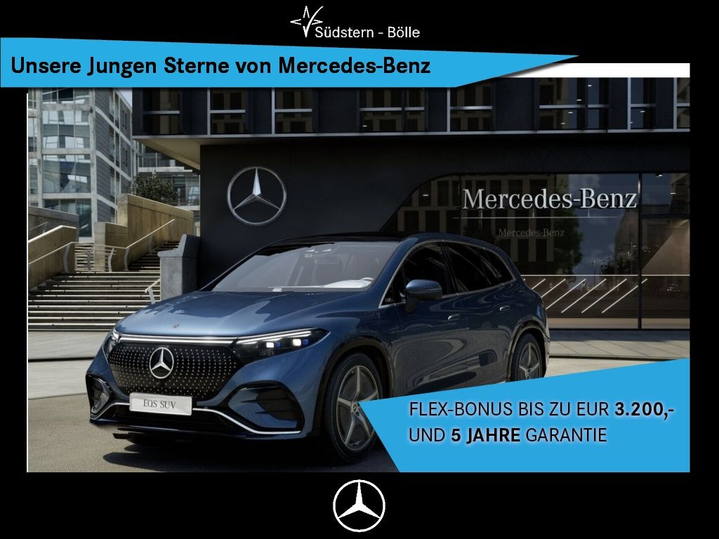 Mercedes-Benz EQS 450 4M SUV AMG-LINE-PREM.PLUS AHK PANO AIRMA