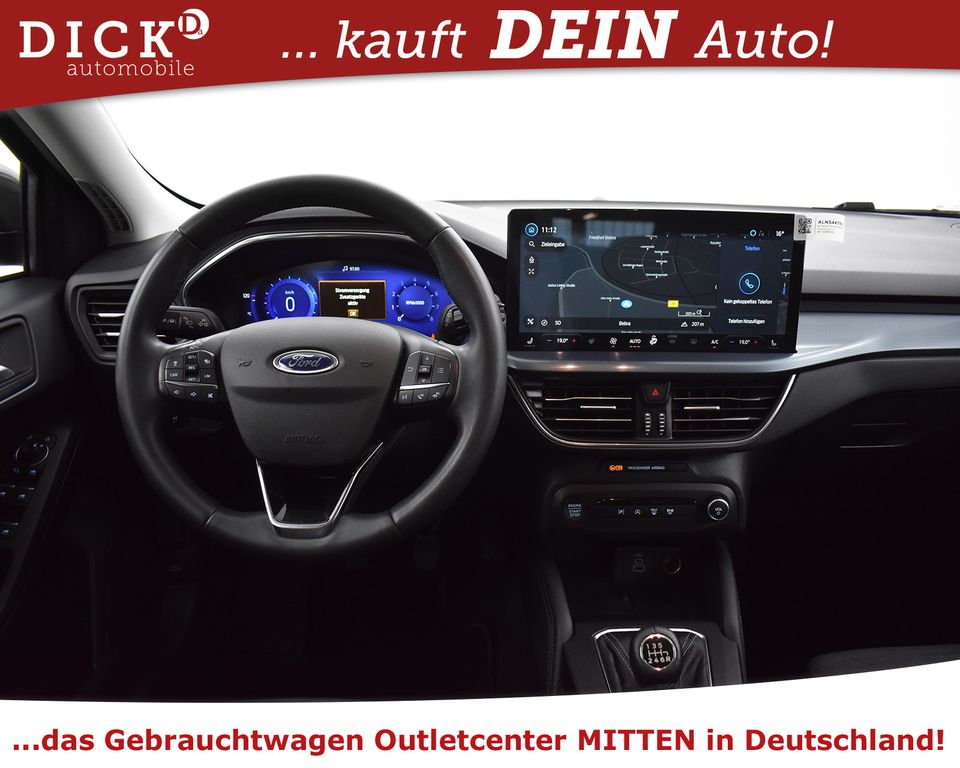 Ford Focus 1.0 EB Active X VIRTU+B&O+KAM+LED+ACC+NAV+
