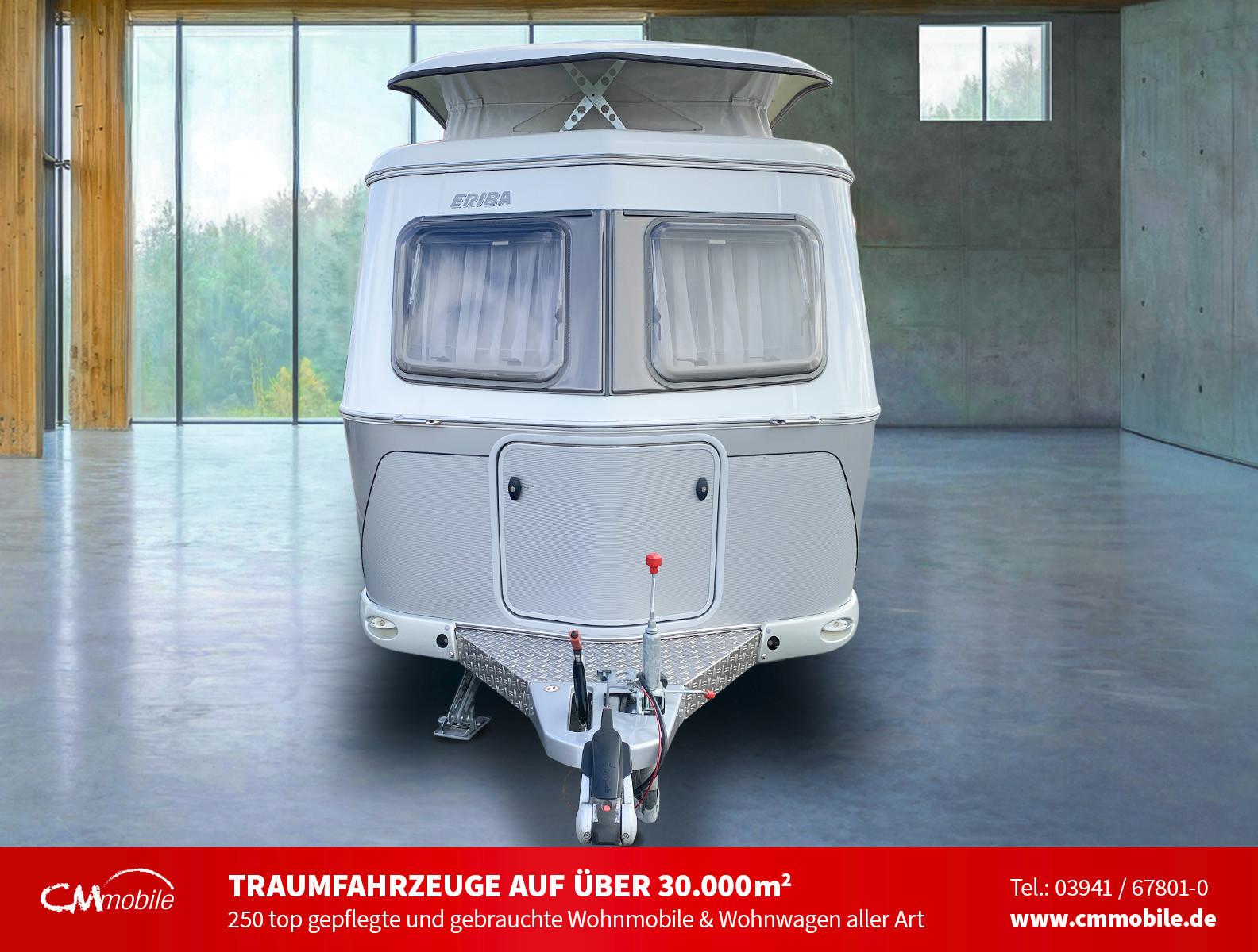 HYMER / ERIBA / HYMERCAR Touring 430 - Aufstelldach - Festbett -