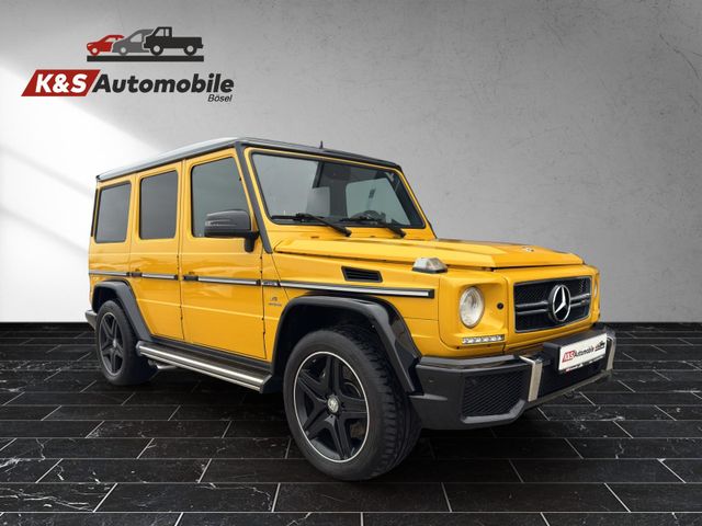 Mercedes-Benz G 63 AMG*CARBON*XENON*SDACH*NAVI*SHZ*RFK