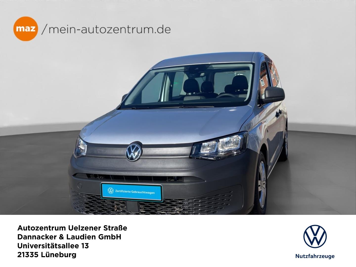 Volkswagen Caddy Kombi 2.0 TDI EcoProfi AHK Navi ESP Isofix