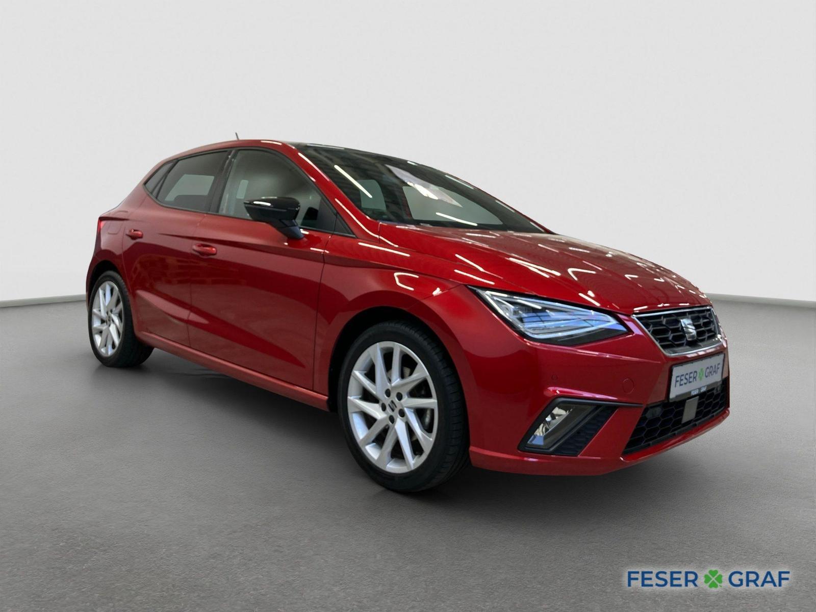 Seat Ibiza FR 1.5 TSI DSG NAVI*LED*PANO*ACC*RFK