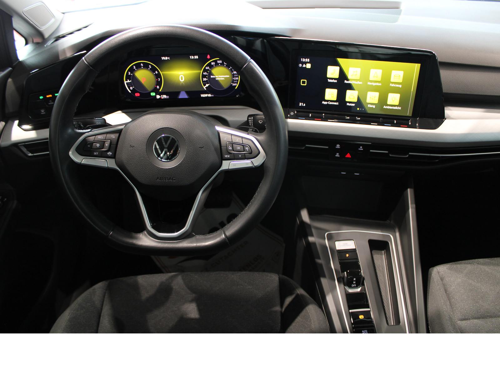 Volkswagen Golf VIII 1.0 eTSI LED*DSG*KLIMA*CARPLAY*PDC*ACC, миниатюра 14