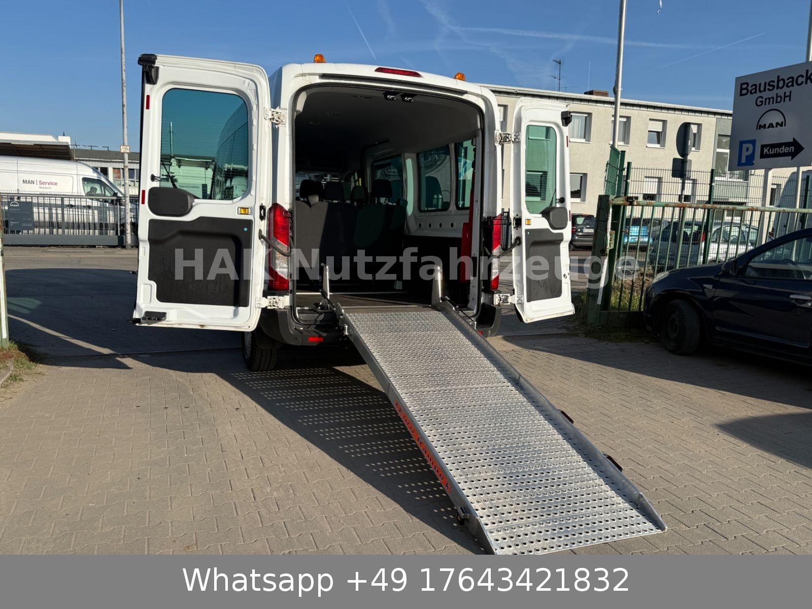 Ford Transit L3 Trend*9 Sitze*Rollstuhlrampe*Tüv*TOP