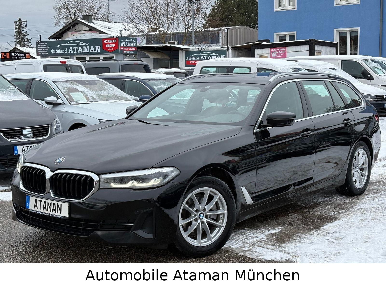 BMW 520 d xDrive Touring Aut. / Navi / LED / Pano