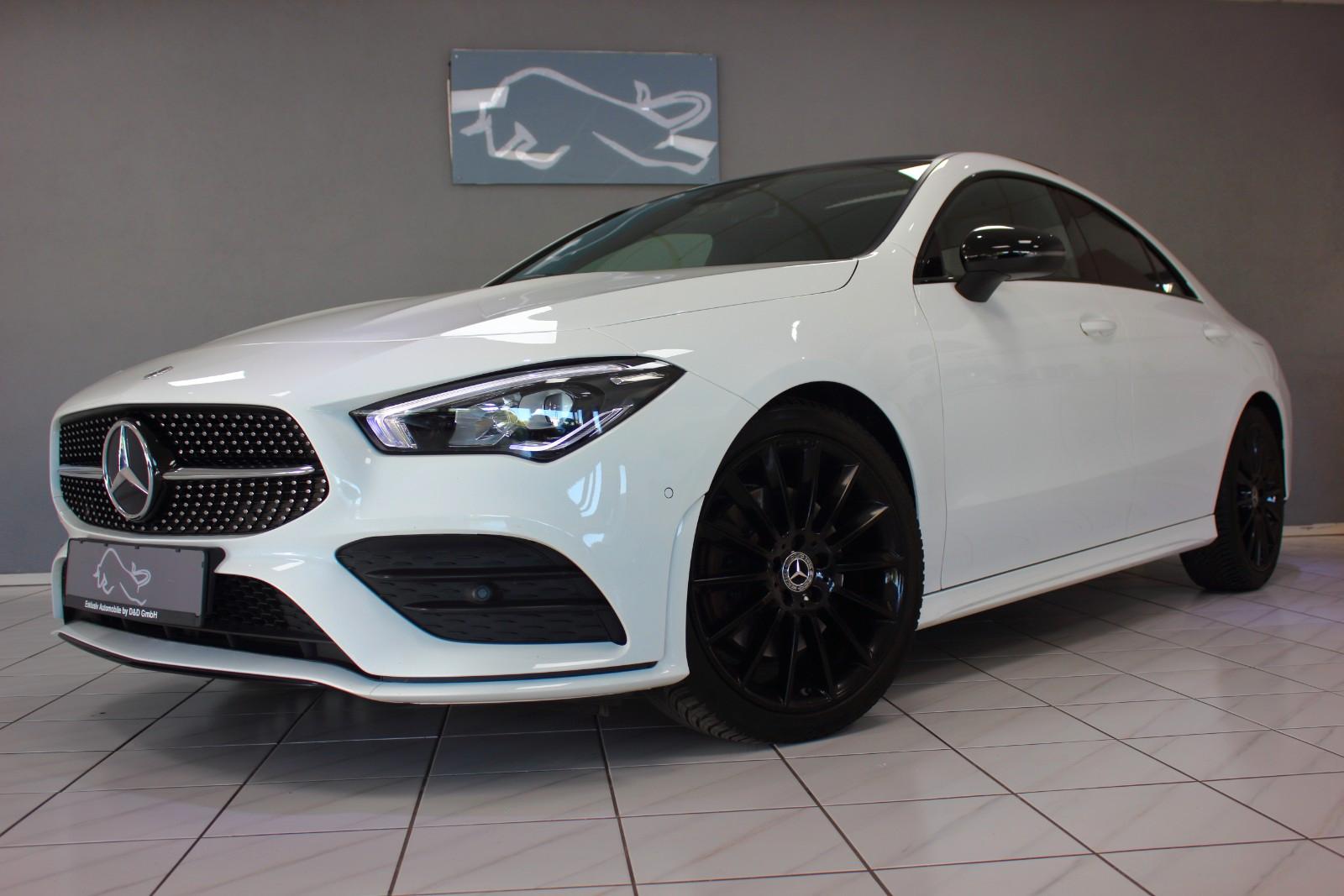Mercedes-Benz CLA 250 DCT Coupe AMG~DEUTSCH+UNFALLFREI+PANO~2H
