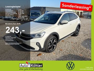 Volkswagen Leasingangebot: Volkswagen Taigo Style 1.0 l TSI OPF 6-Gang Matrix/CarPlay
