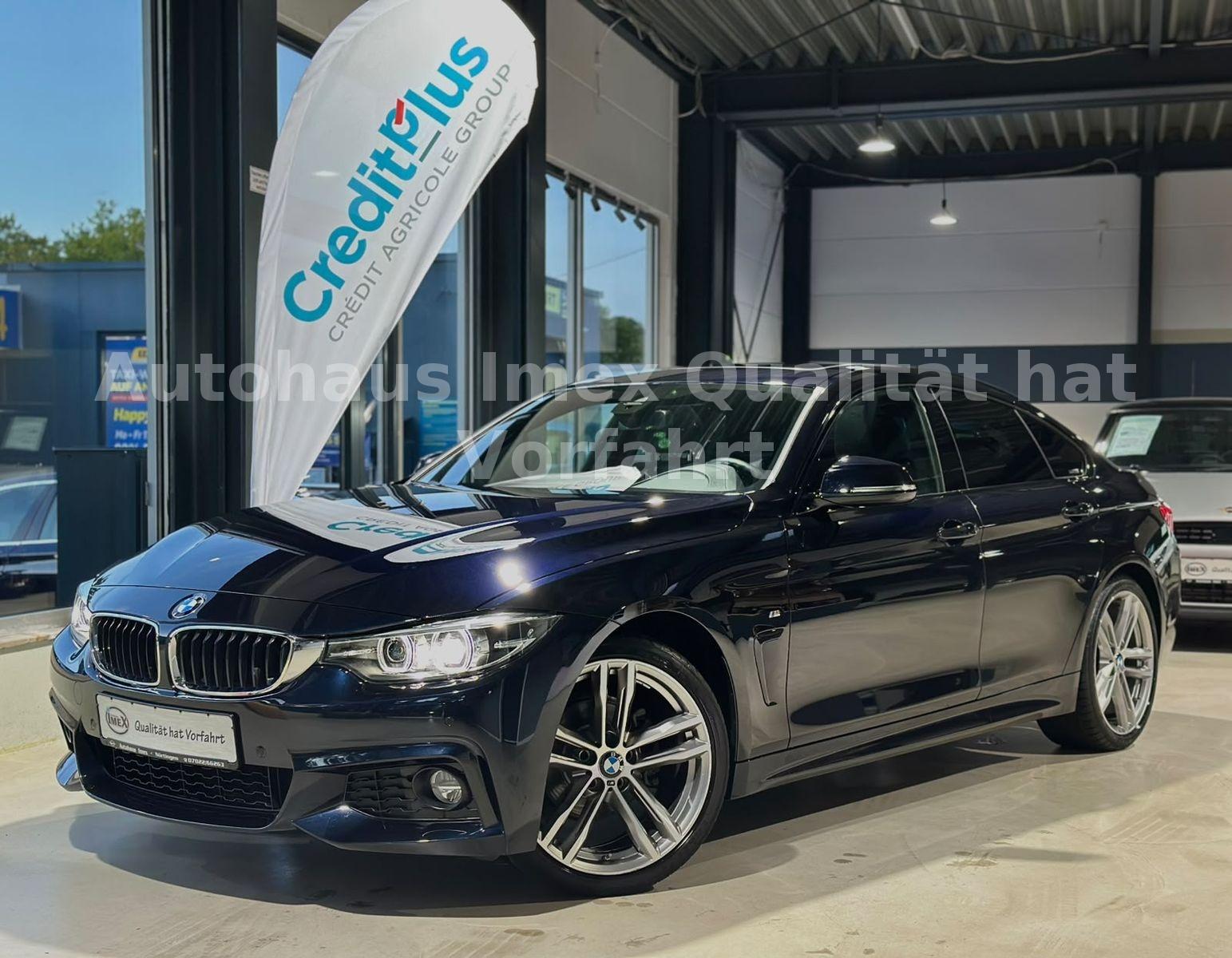 BMW 420 Gran Coupé M-Sport*GLAS-SCHIEBE*NAVI*1.HAND