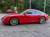 Porsche 997 Targa 4S WLS 381 PS KLAPPE TOPZUSTAND - rote Porsche 997