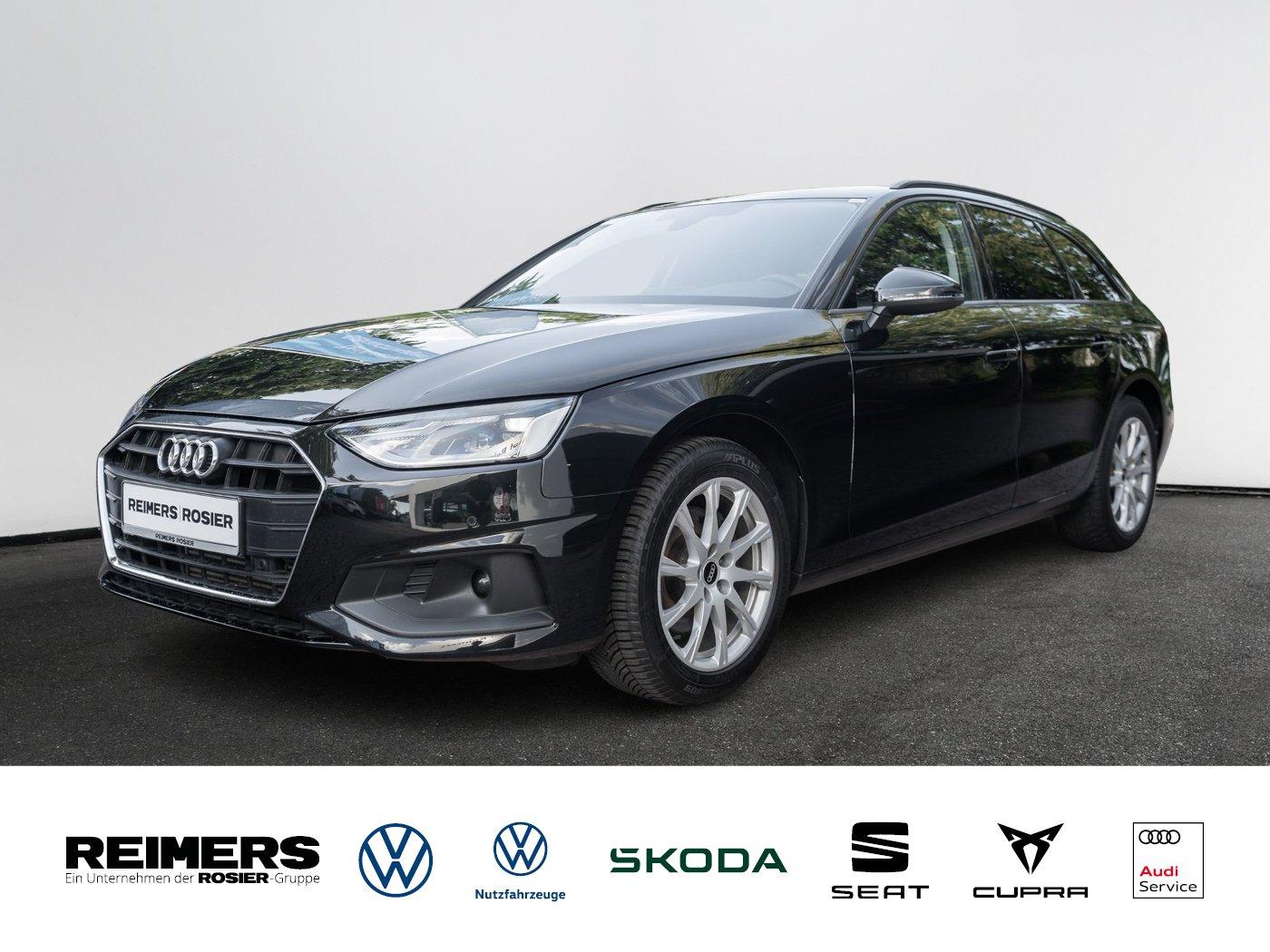 Audi A4 Avant 35 TSI Navi el.Heck DynLicht KeyLess LM