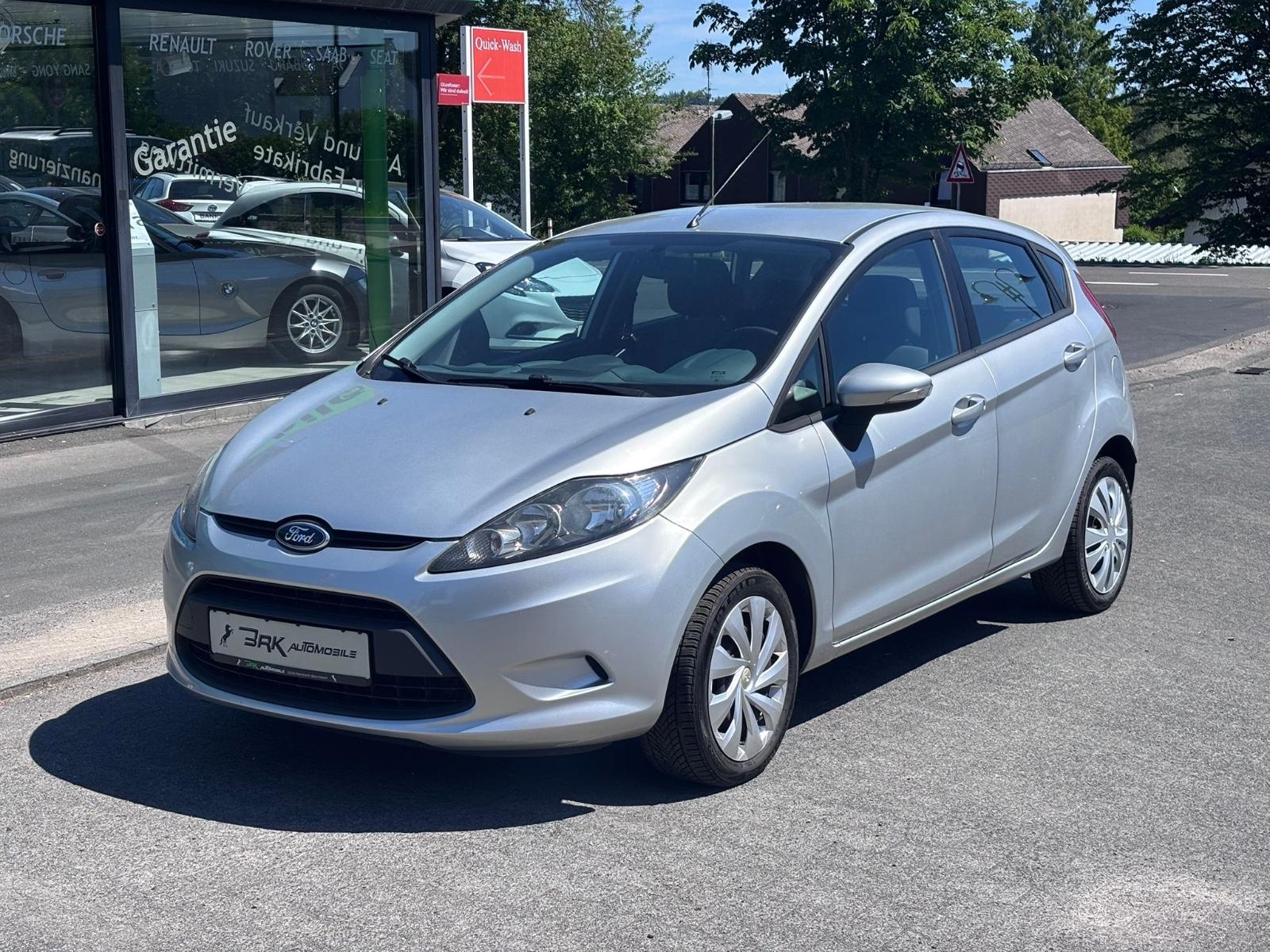 Ford Fiesta Trend 1,25 Ltr. 16V KAT **KLIMA**EURO5**
