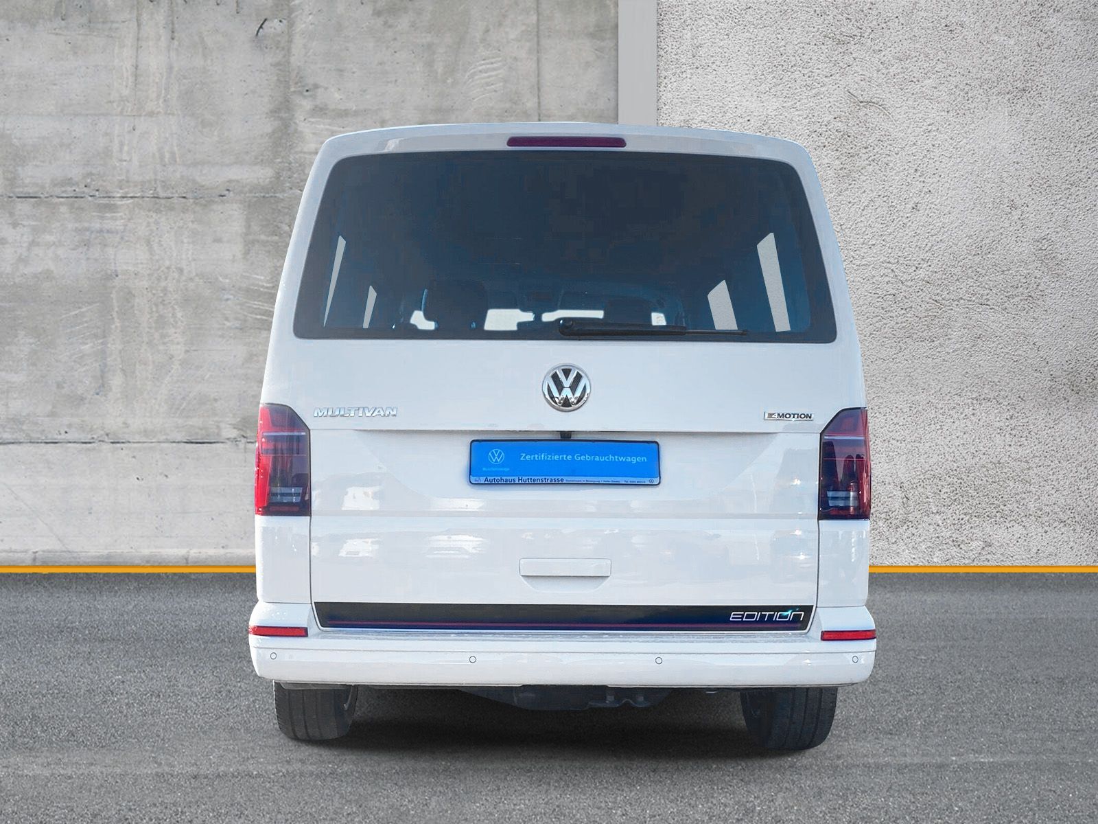 Fahrzeugabbildung Volkswagen T6 Multivan 2.0 TDI DSG 4M Edition BEHINDERTENGE