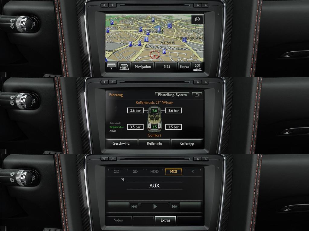 Bentley Continental GTC