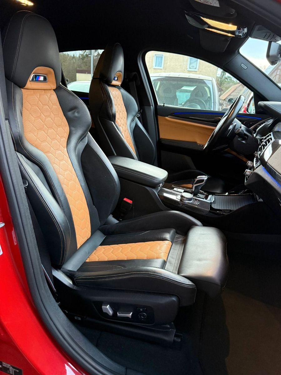 BMW X4 M Competition HUD LED NAVI LEDER SHZG KEYLESS foto 12
