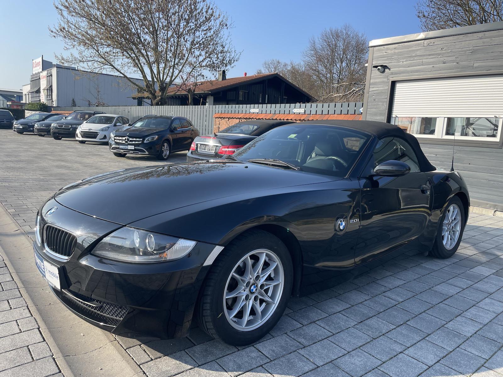 BMW Z4 2.0i KLIMA - ALU - LEDER - SITZHZG.
