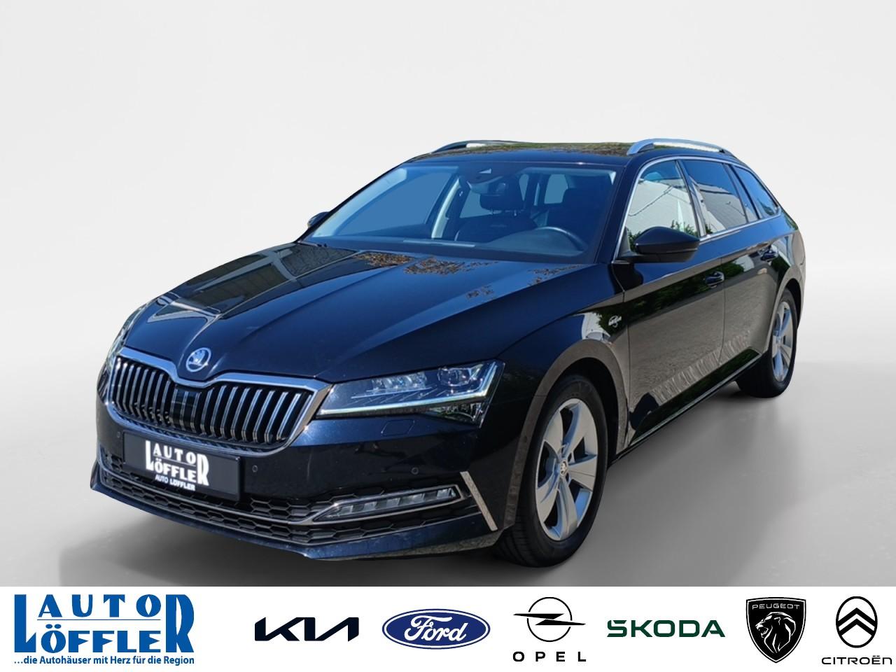 Skoda Superb L&K BUISNESS /LED/RFK/PANO/ASSISTS Klima