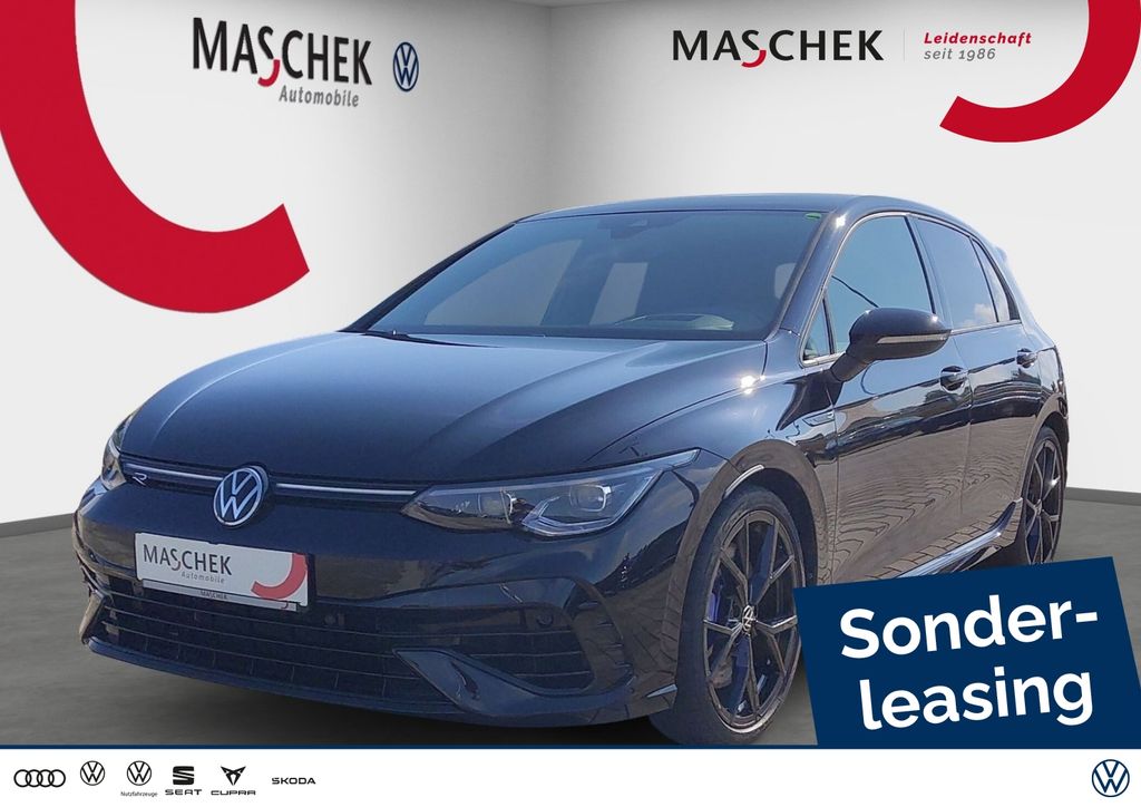 Golf R Sonderleasing! Akrapovice HUD IQLight HUD