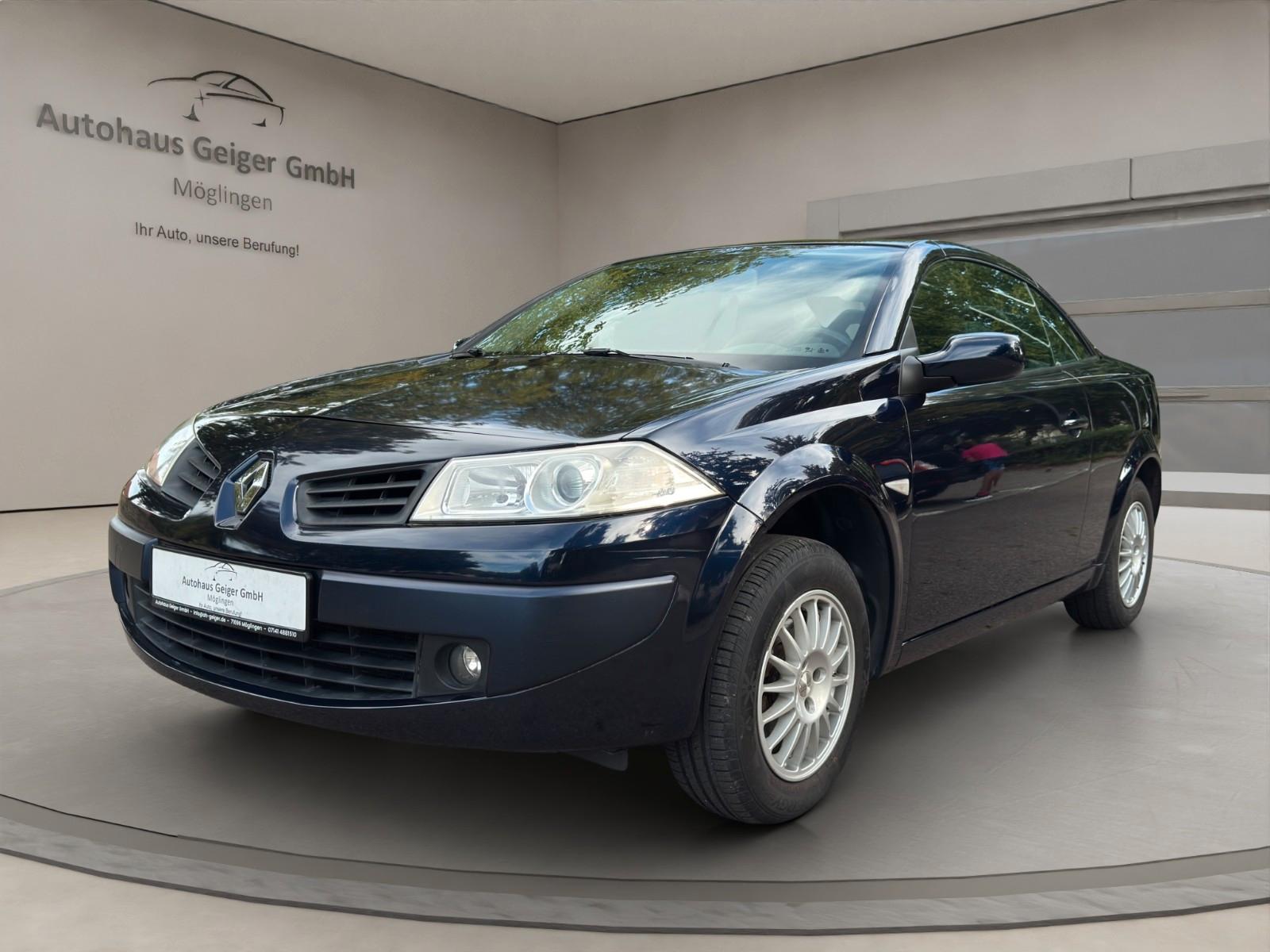 Renault Megane II 16V Cabriolet*ISOFIX*TÜV 06.2027