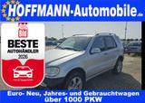 Mercedes-Benz ML 400 Gewerbe oder Export - Mercedes-Benz ML 400 Gebrauchtwagen