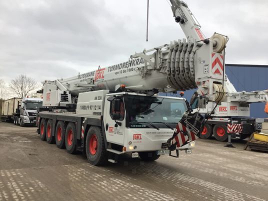 Liebherr LTM 1150-5.3