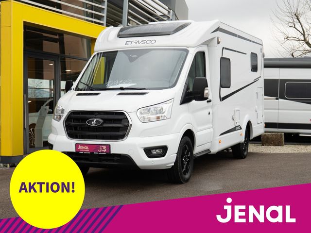 Etrusco V Ford 6.6 SF Complete Selection, Dieselheizung