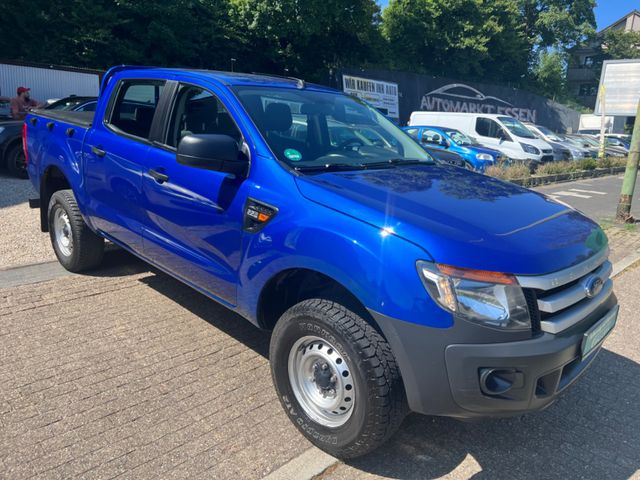 Ford Ranger XL Doppelkabine 4x4*TÜV NEU*1 HAND*TOP*