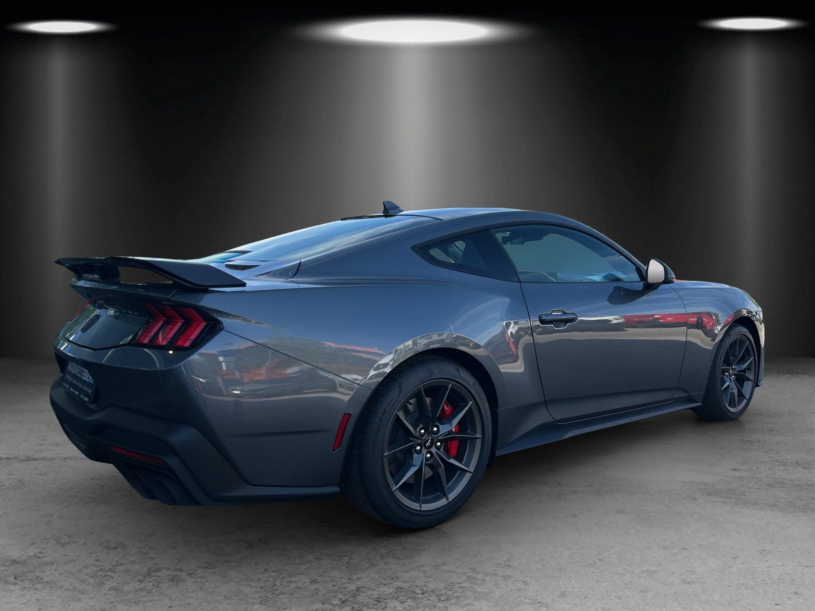 Fahrzeugabbildung Ford Mustang Dark Horse Fastback 453PS 10Gang Autom.