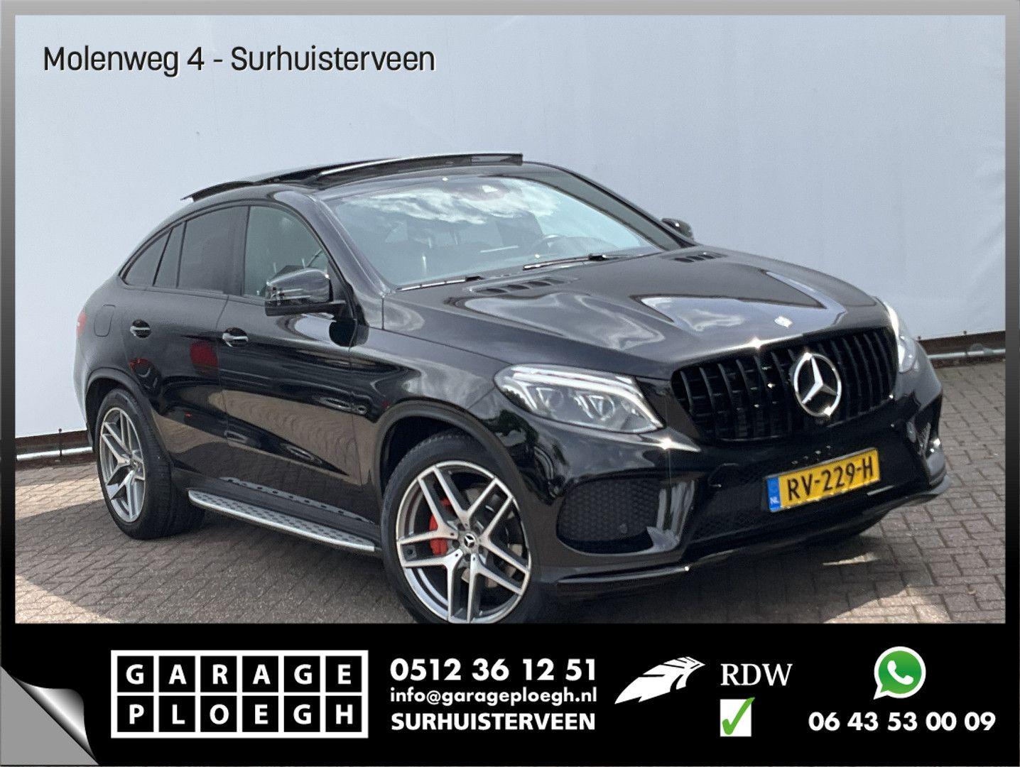 Mercedes-Benz GLE 350 Coupé d 4MATIC AMG Elek.Trekhaak Pano Me