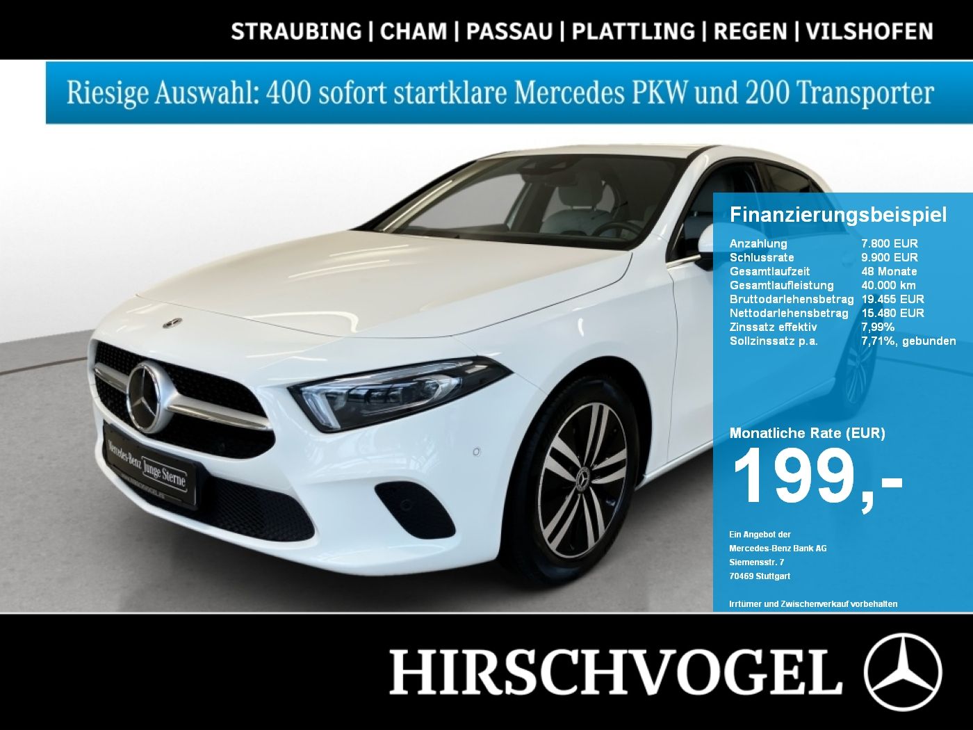Mercedes A 200 - 1