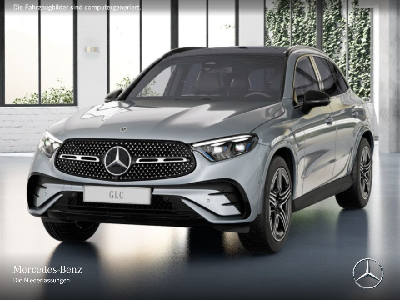 Mercedes-Benz GLC 300 de 4M AMG+NIGHT+PANO+360+AHK+TOTW+9G foto 2