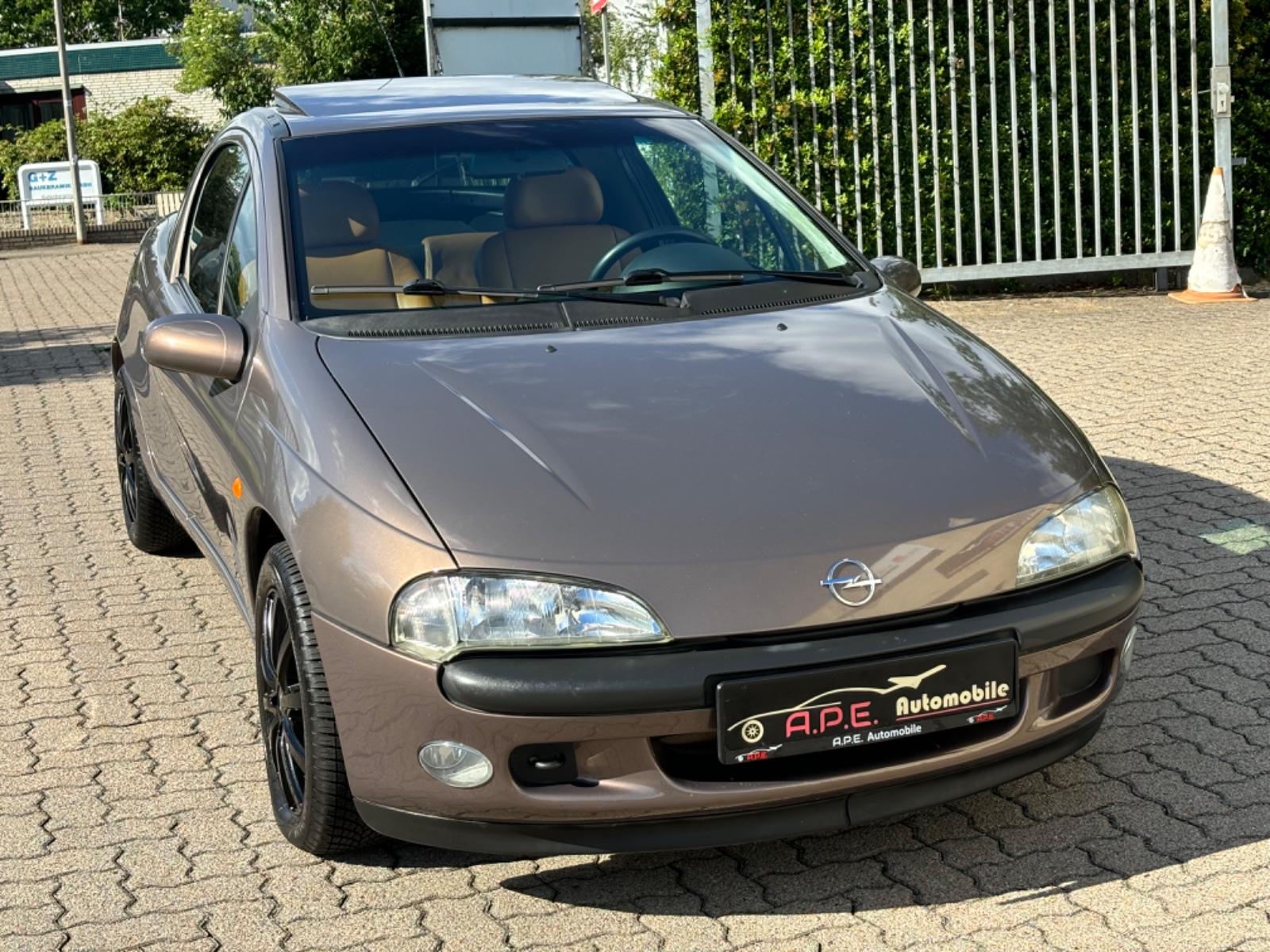 Opel Tigra A 1.4 Coupe Leder TÜV NEU 48.000km
